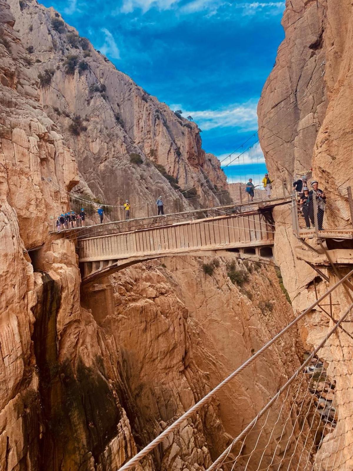 Sweet Water Caminito Del Rey Bed and Breakfast Carratraca Exteriör bild