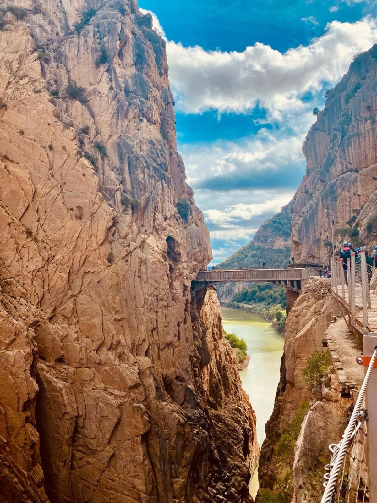 Sweet Water Caminito Del Rey Bed and Breakfast Carratraca Exteriör bild